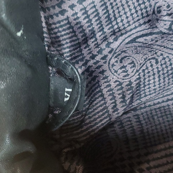 Vintage lamb leather 80s style jacket - Picture 9 of 12